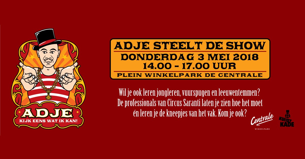 adje_steelt de show