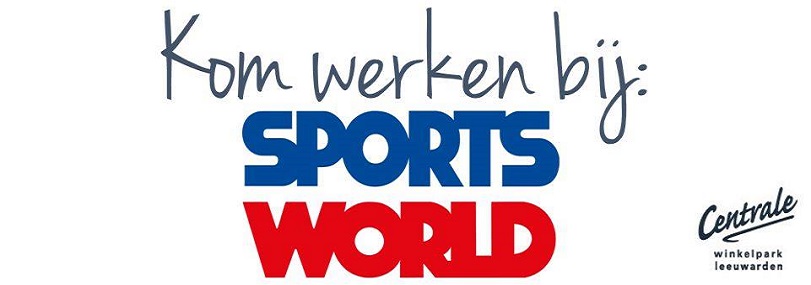 811×285 kom werken bij Sportsworld