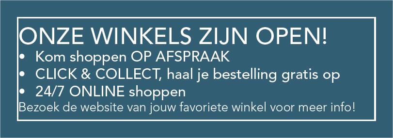 onze winkels zijn open, 811285 blauw