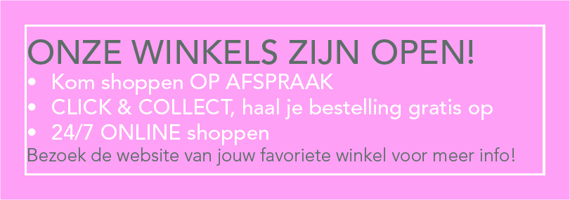 onze winkels zijn open, 811285 lichtroze