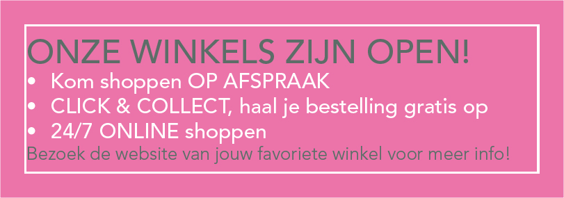 onze winkels zijn open, 811285 roze