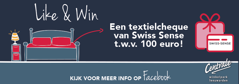 win textielcheque Swiss Sense, 811×285